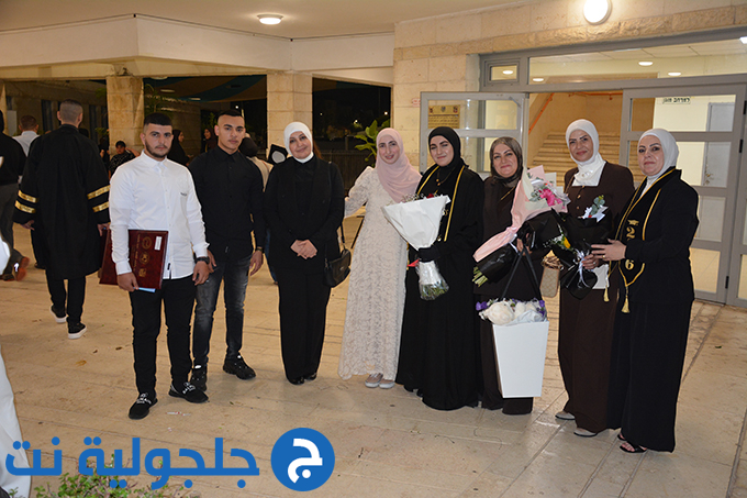 حفل تخريج الفوج التاسع والثلاثين في دار التربية والعلوم الشاملة – عتيد جلجولية